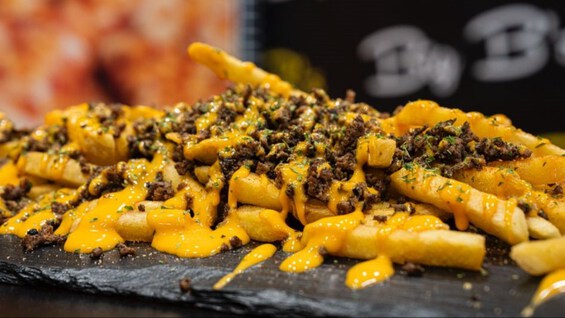 Big Bs Fully Smashed Fries