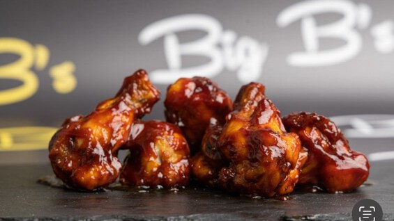 5pcs Bbq Wings