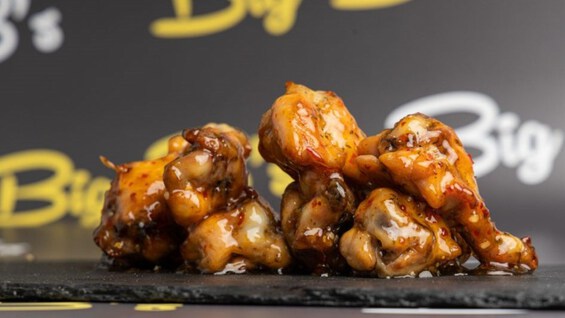 5pcs Sweet Chilli Wings