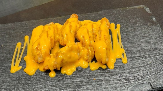 Cheesy Chicken Strips