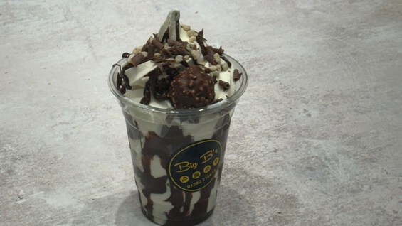 Nutty Ferrero Sundae