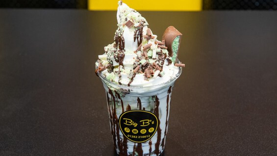 Minty Sundae