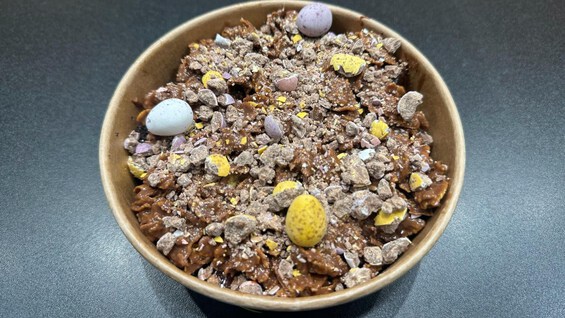 Crunch cake