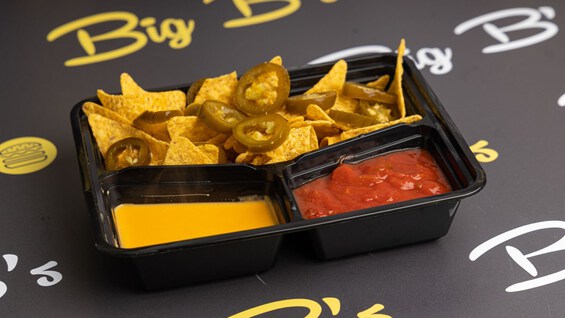 Spicy Nachos