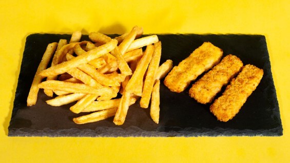 Kids 3pcs Fish Finger Meal