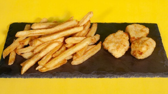 Kids 3pcs Nuggets Meal