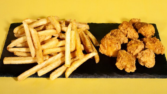 Kids 9pcs Popcorn Chicken Meal