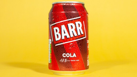 Barr Cola Can