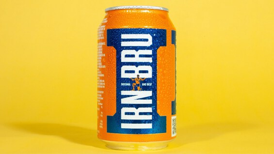 Irn Bru Can