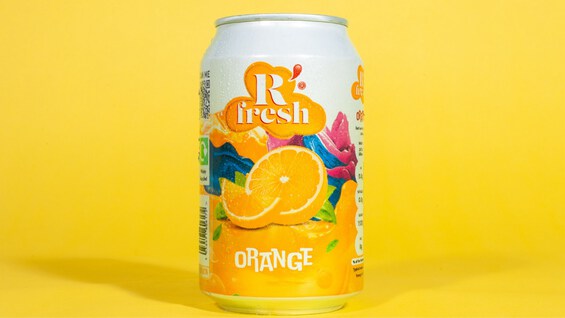 Orange Fizzy