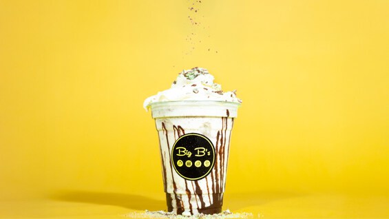 Aero Mint Milkshake