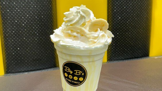Banana Milkshake
