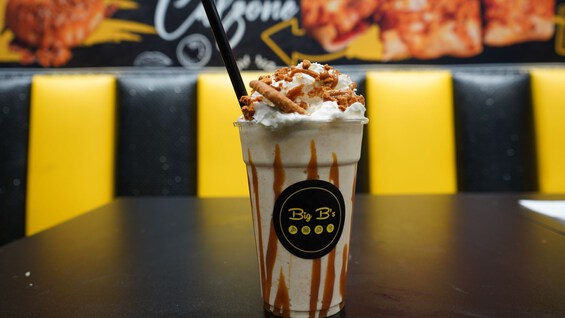 Biscoff Milkshake