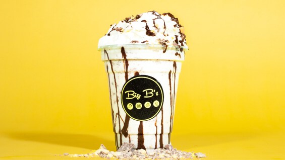 Crunch shake Milkshake