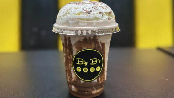 Crunchie Milkshake