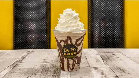 Mars Milkshake
