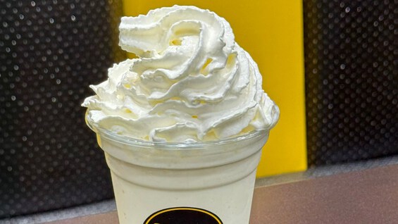 Plain Vanilla Milkshake