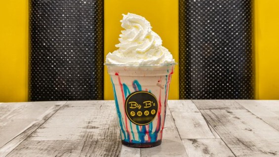 Skittles Milkshake