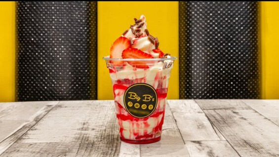 Strawberry Milkshake