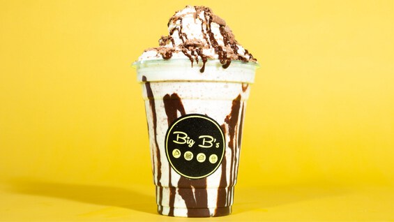Terry's Orange Milkshake