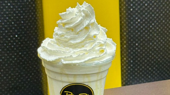 White Kinder Milkshake