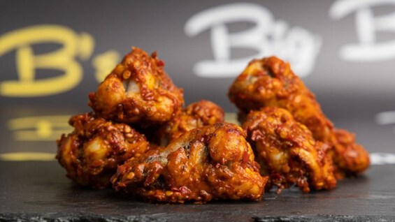 5pcs Hot Chilli Wings