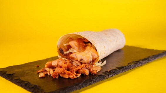 Chicken Shawarma Donner Wrap
