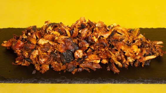 Portion Of Chicken Shawarma