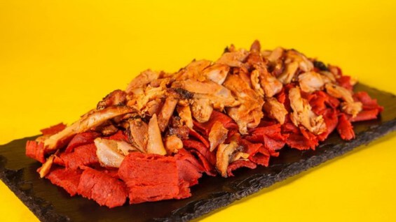 Portion Of Mixed Donner