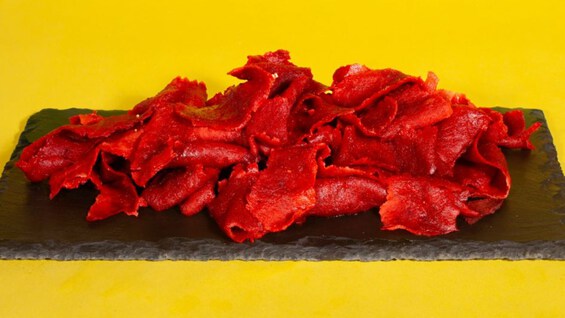 Portion Of Premium Red Donner Meat