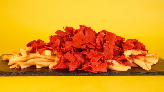 Premium Red Donner Meat With Chips