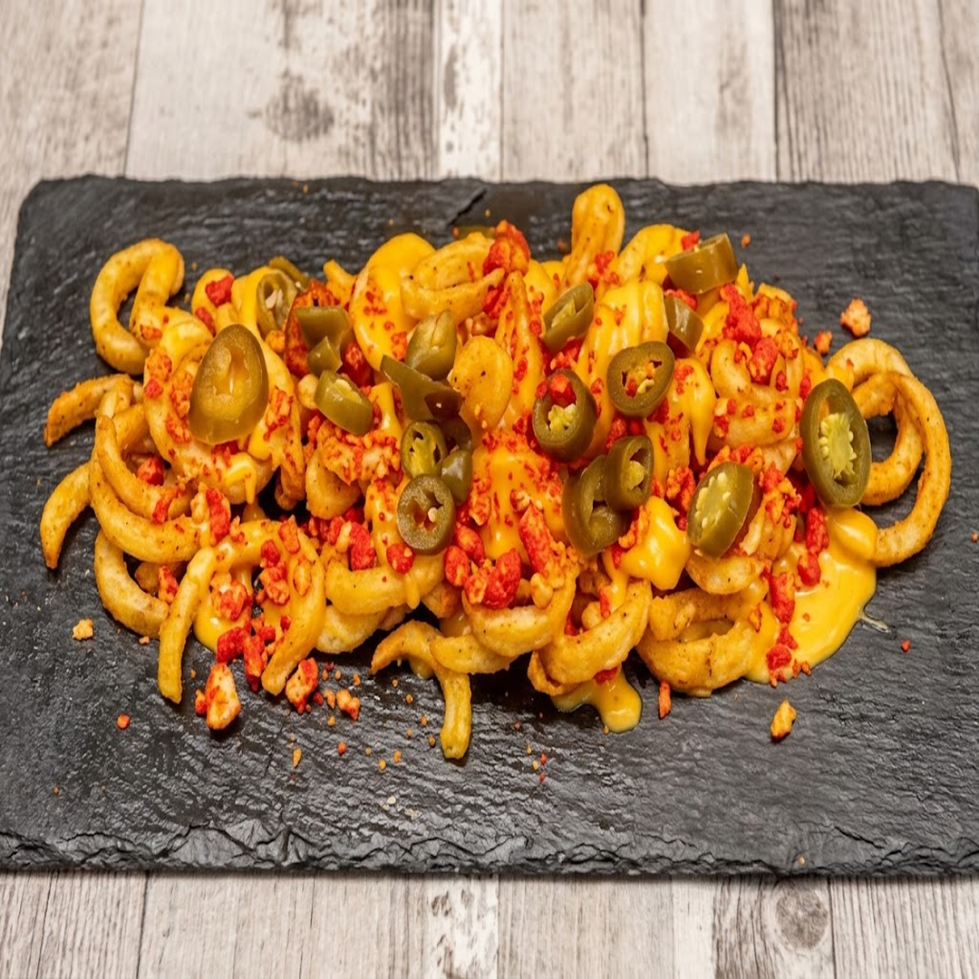 Big B's Curly Fries