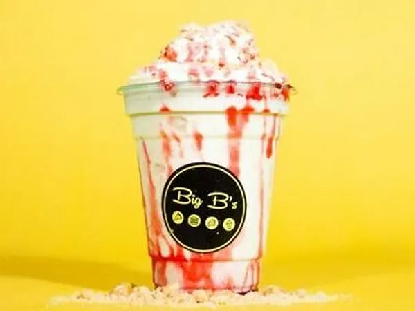 Jamie Dodgers Milkshake