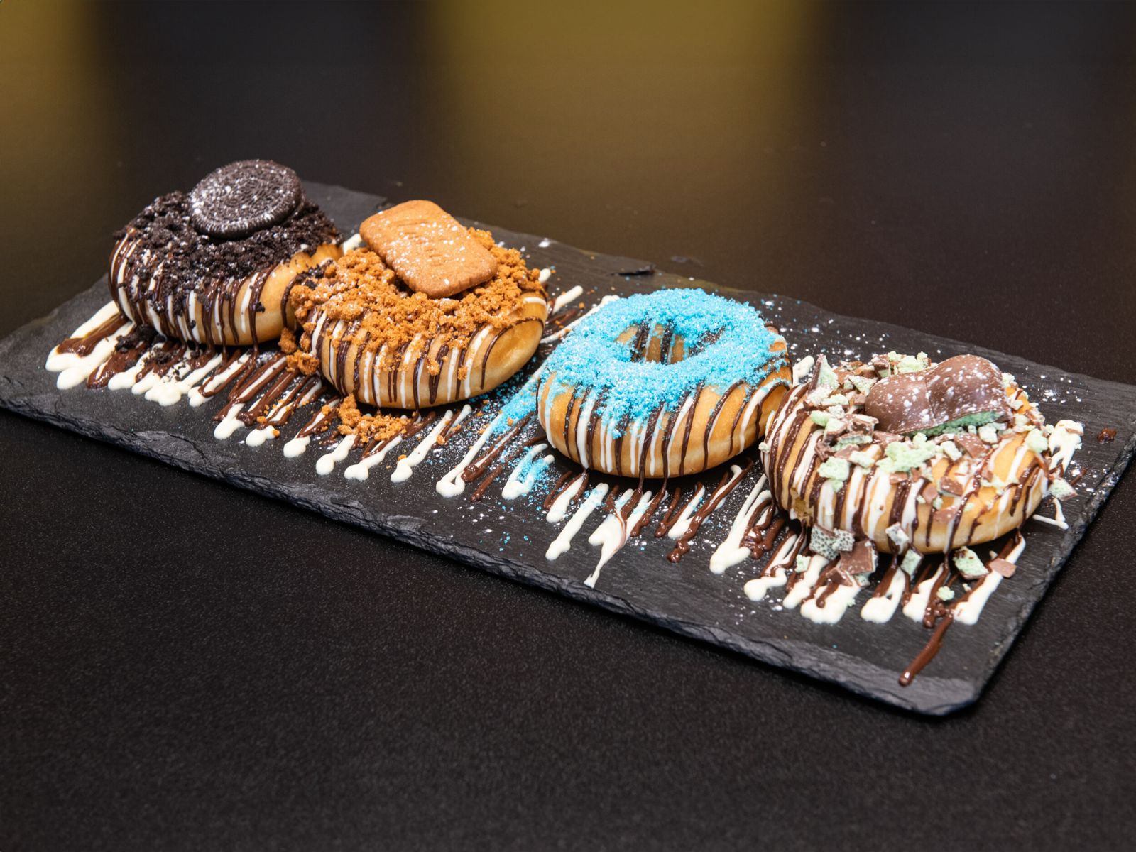 4x Hot Donuts Of Your Choice (gluten & Nuts)