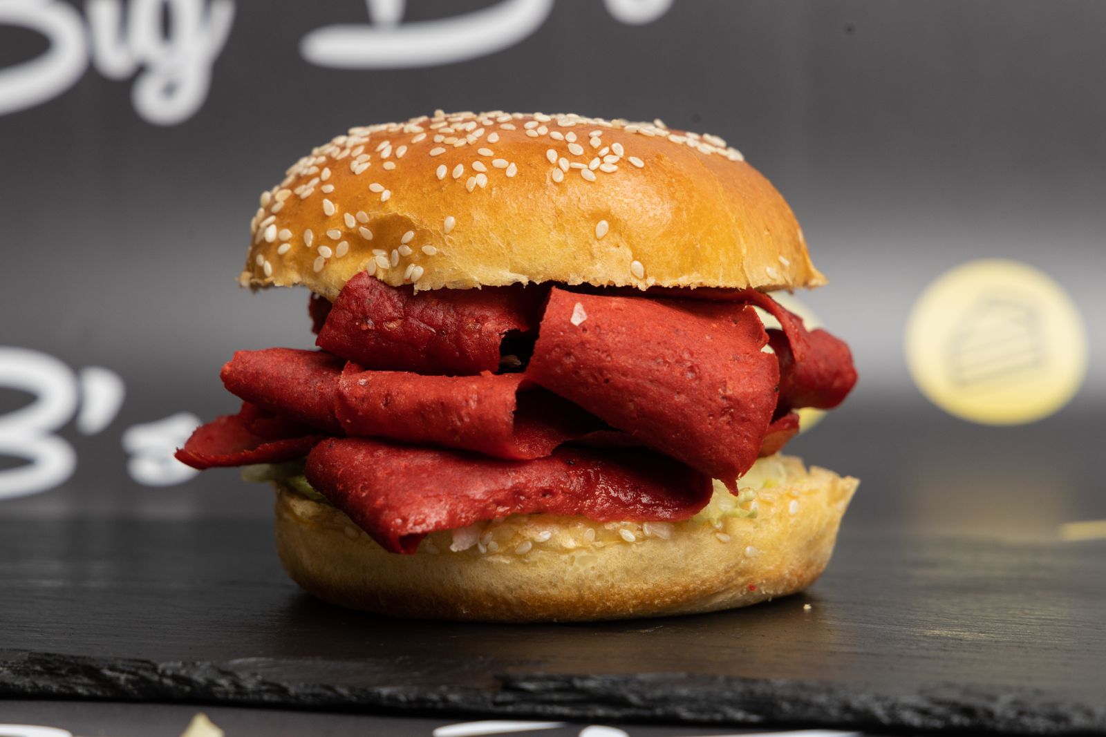 Quarter Pounder Premium Red Donner Burger