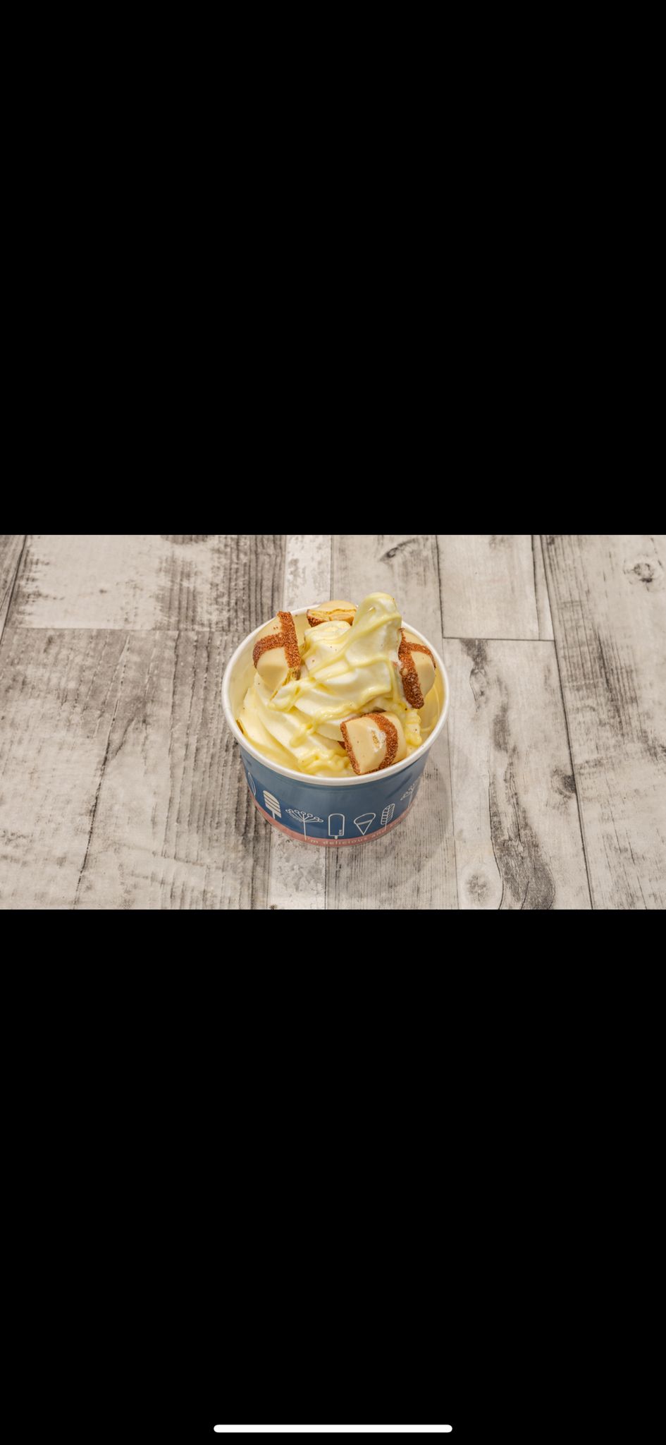 White Kinder Bueno Flurry