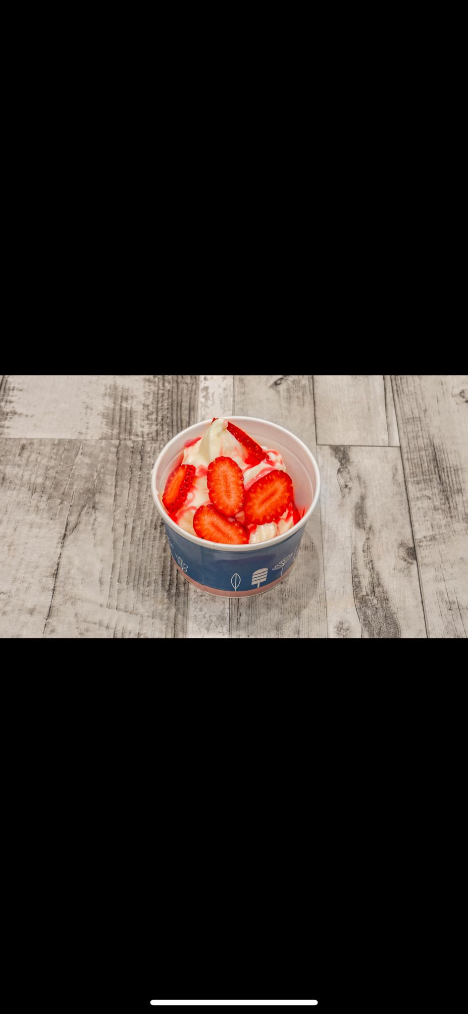 Strawberries Flurry