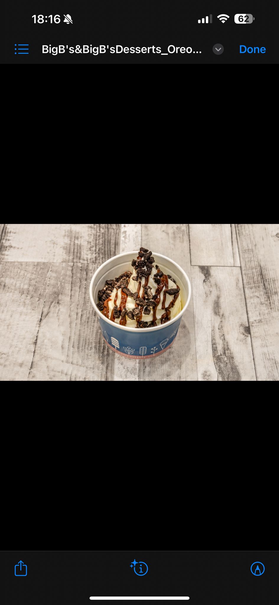 Oreo Flurry