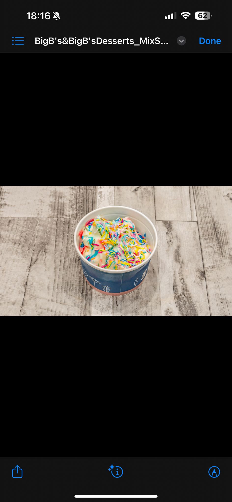 Mix Sprinkles Flurry