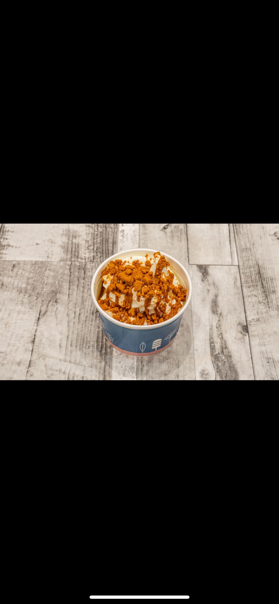Biscoff Flurry