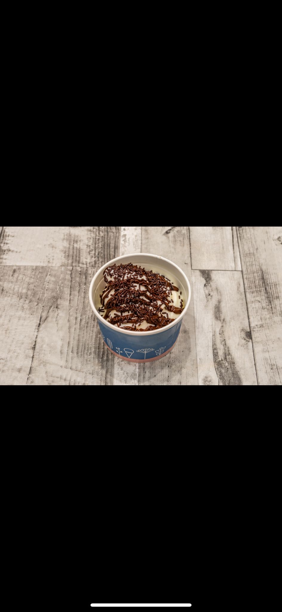 Choc Sprinkles Flurry