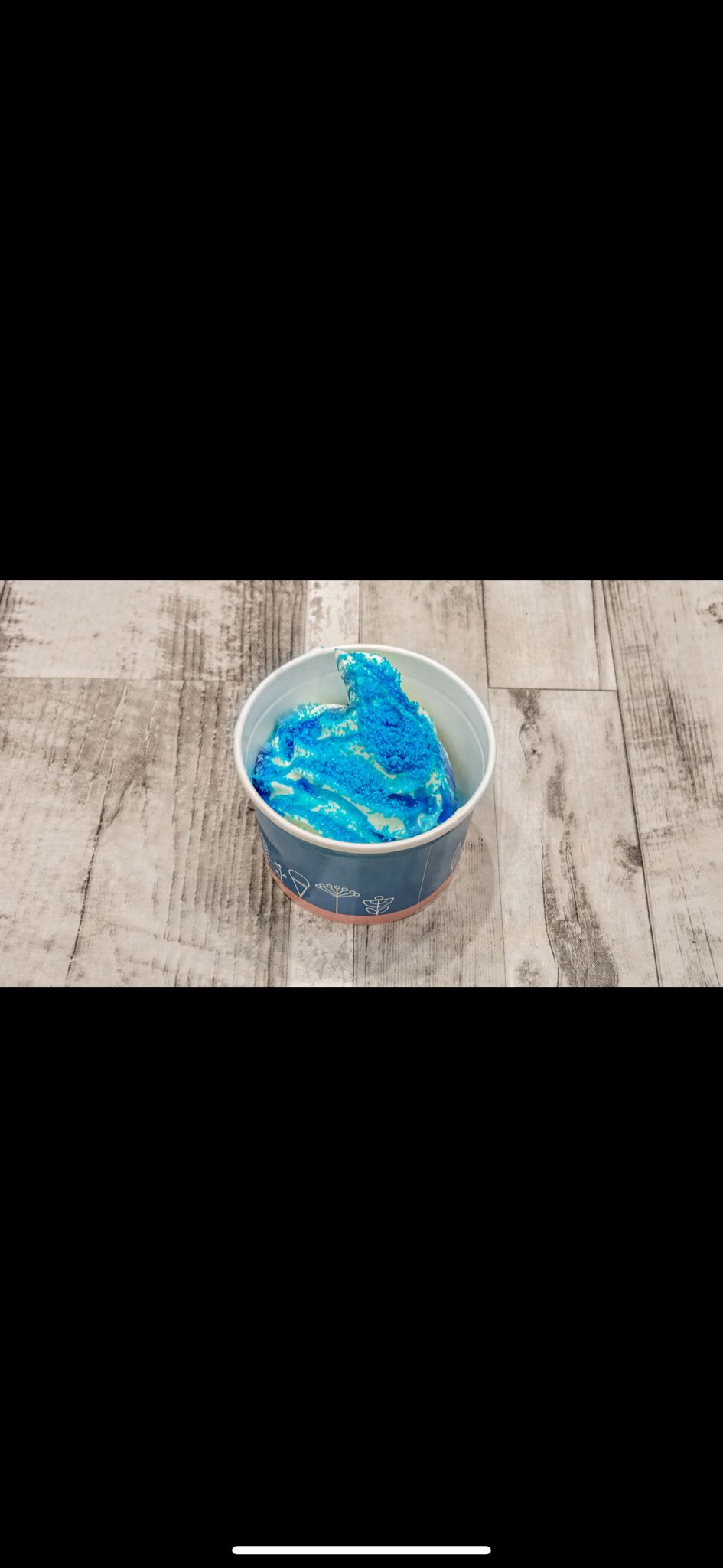 Blue Dust Flurry