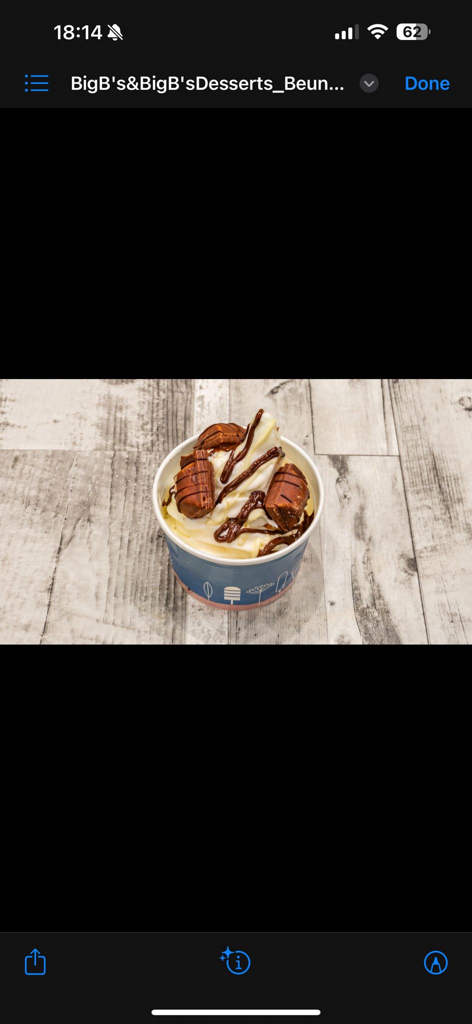 Kinder Bueno Flurry
