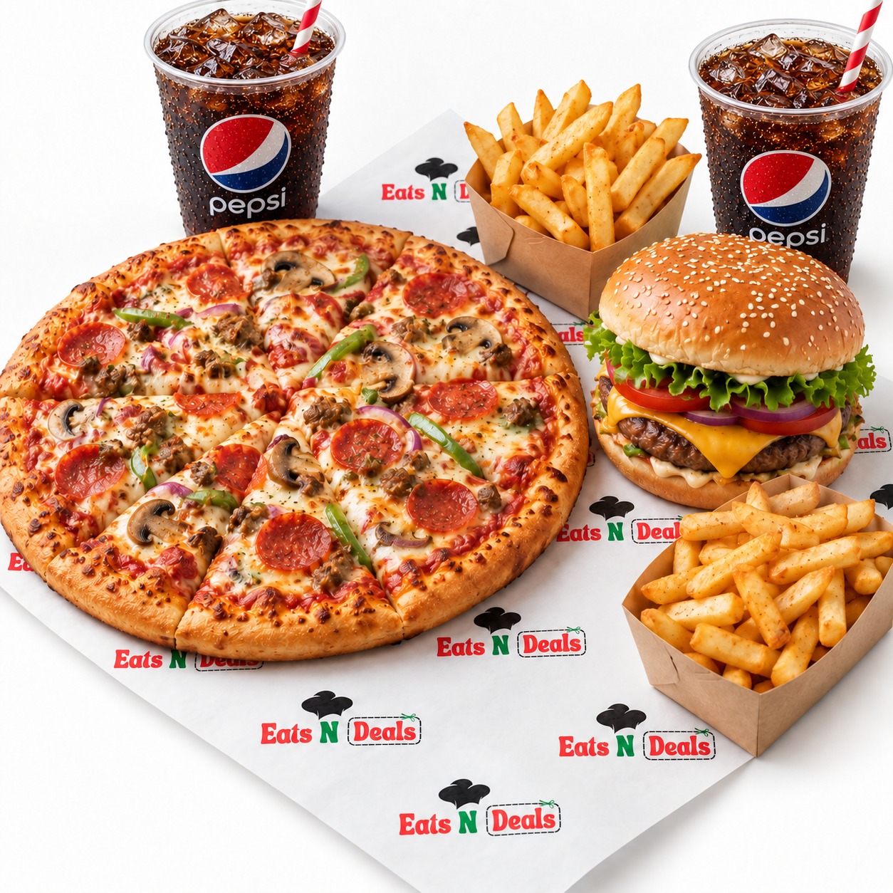 WEDNESDAY DEAL.