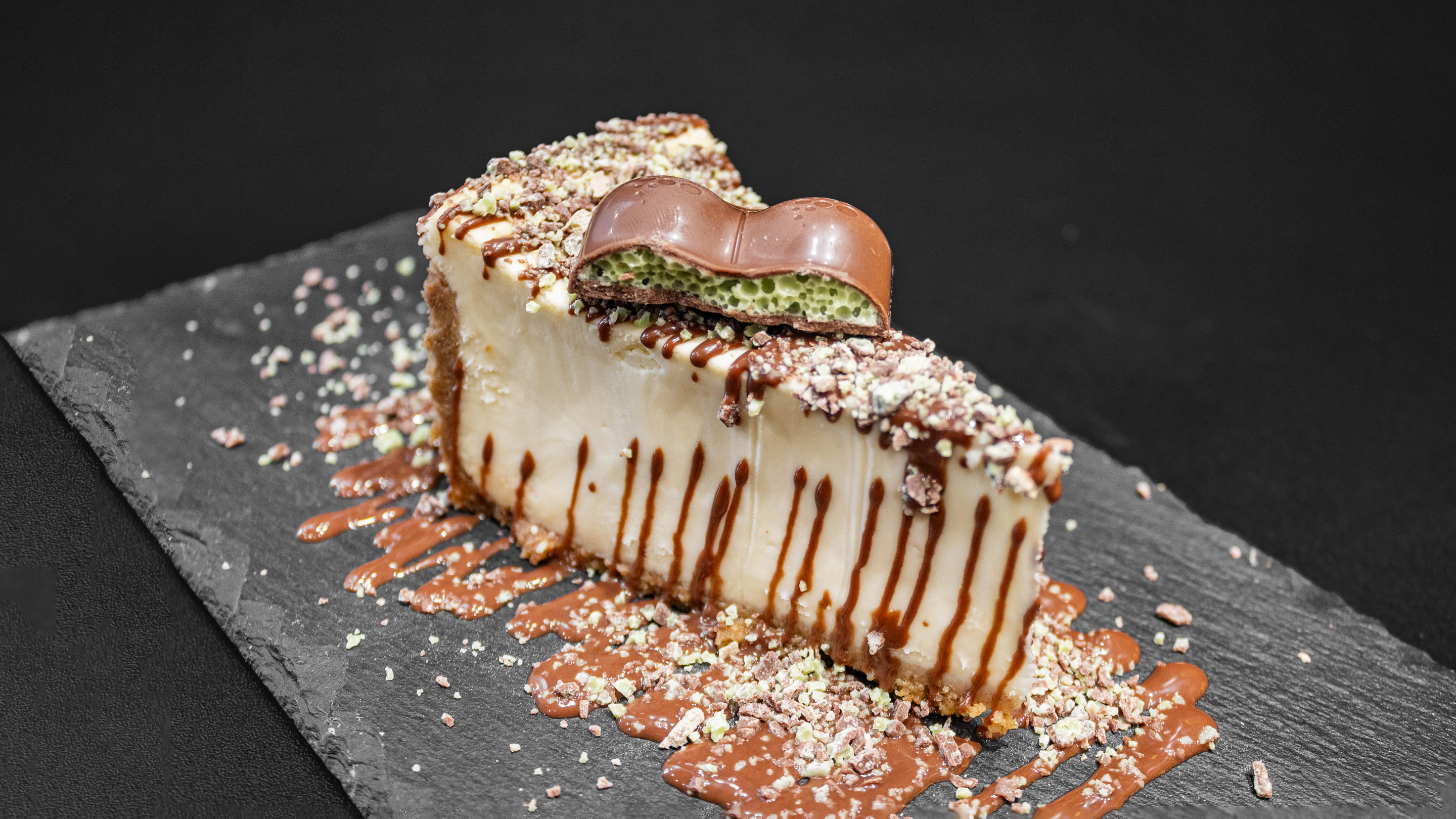 Aero Mint Cheesecake