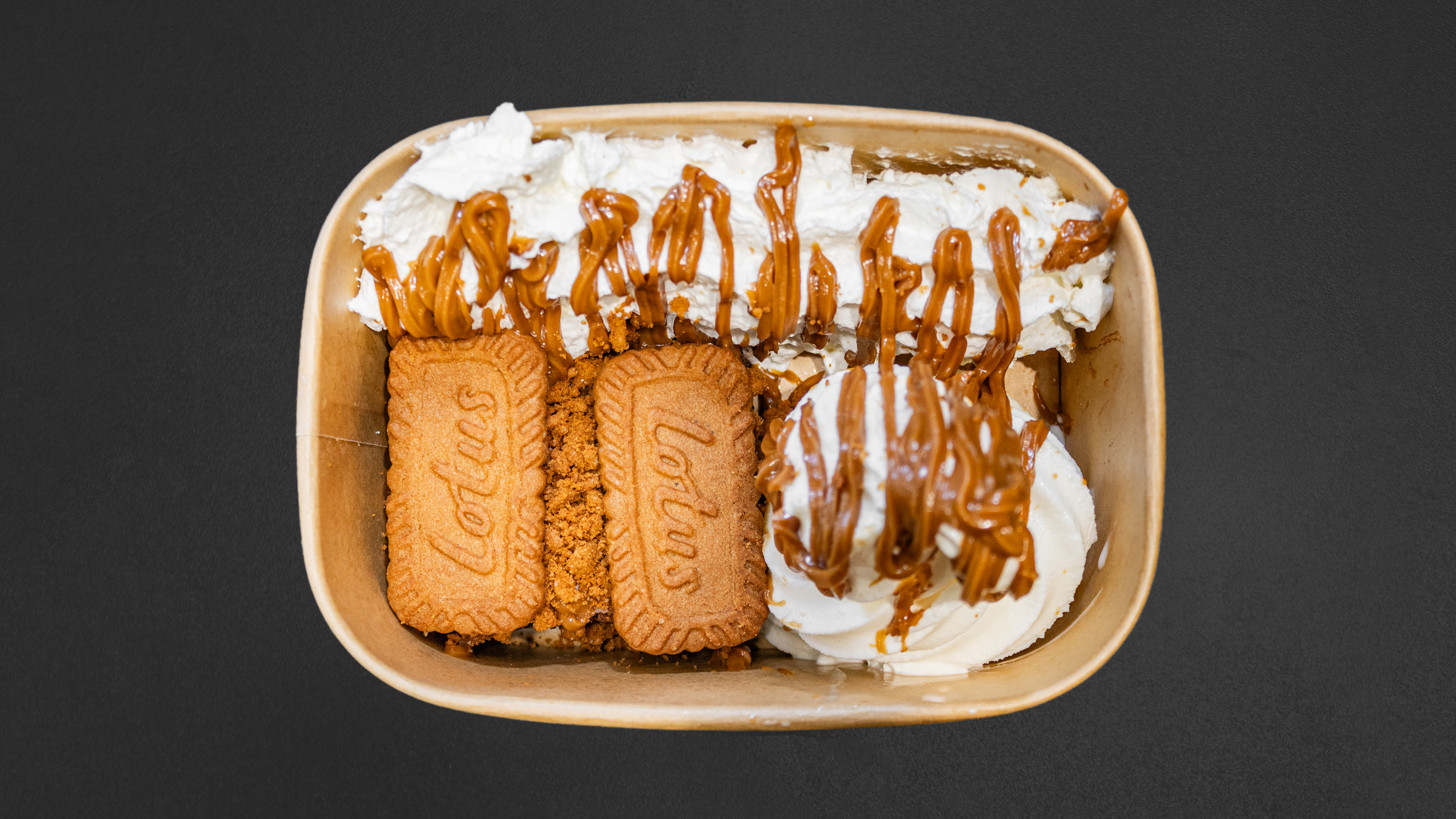 Biscoff Brownie Tray