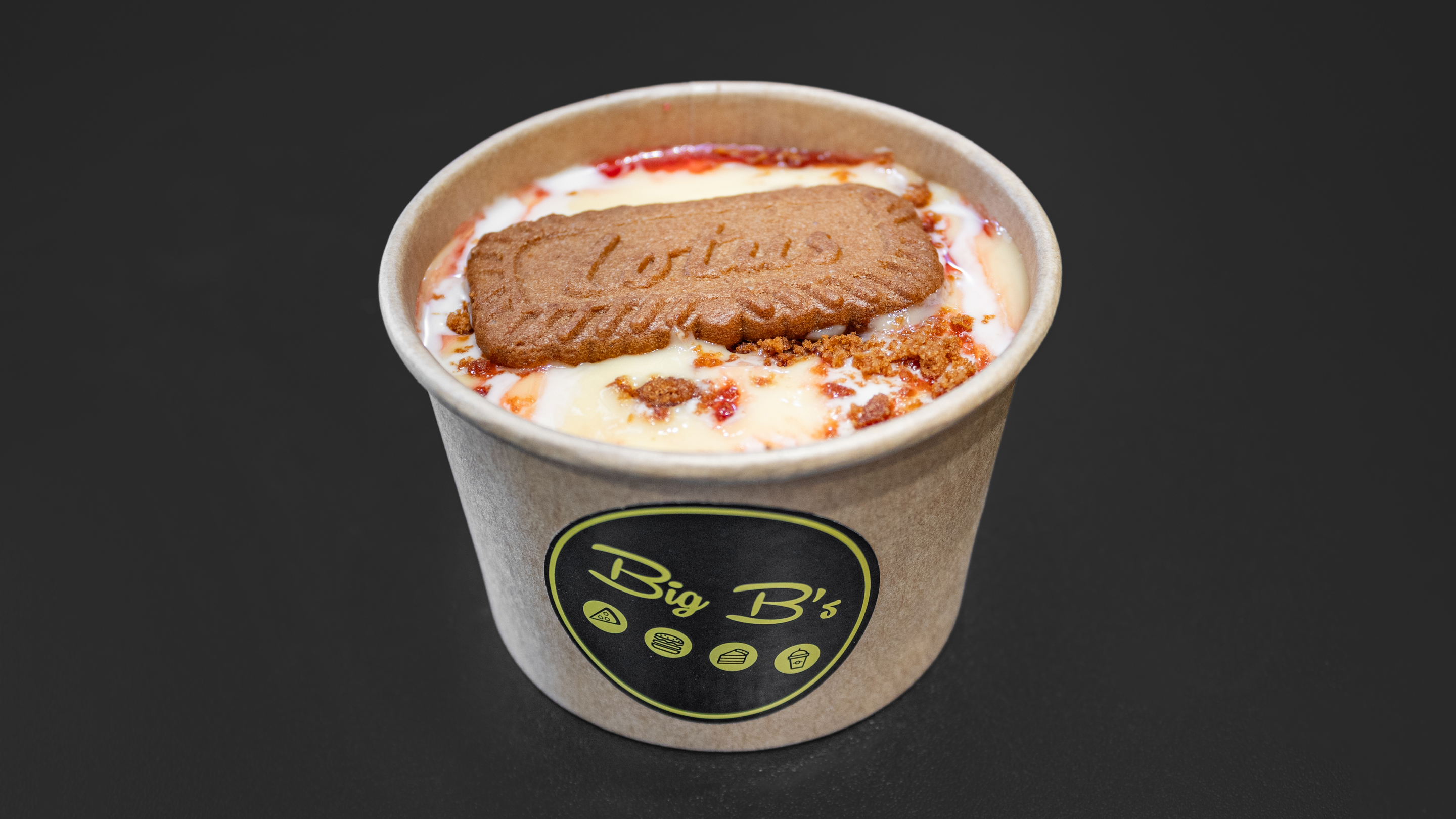 Biscoff Crumble Pot