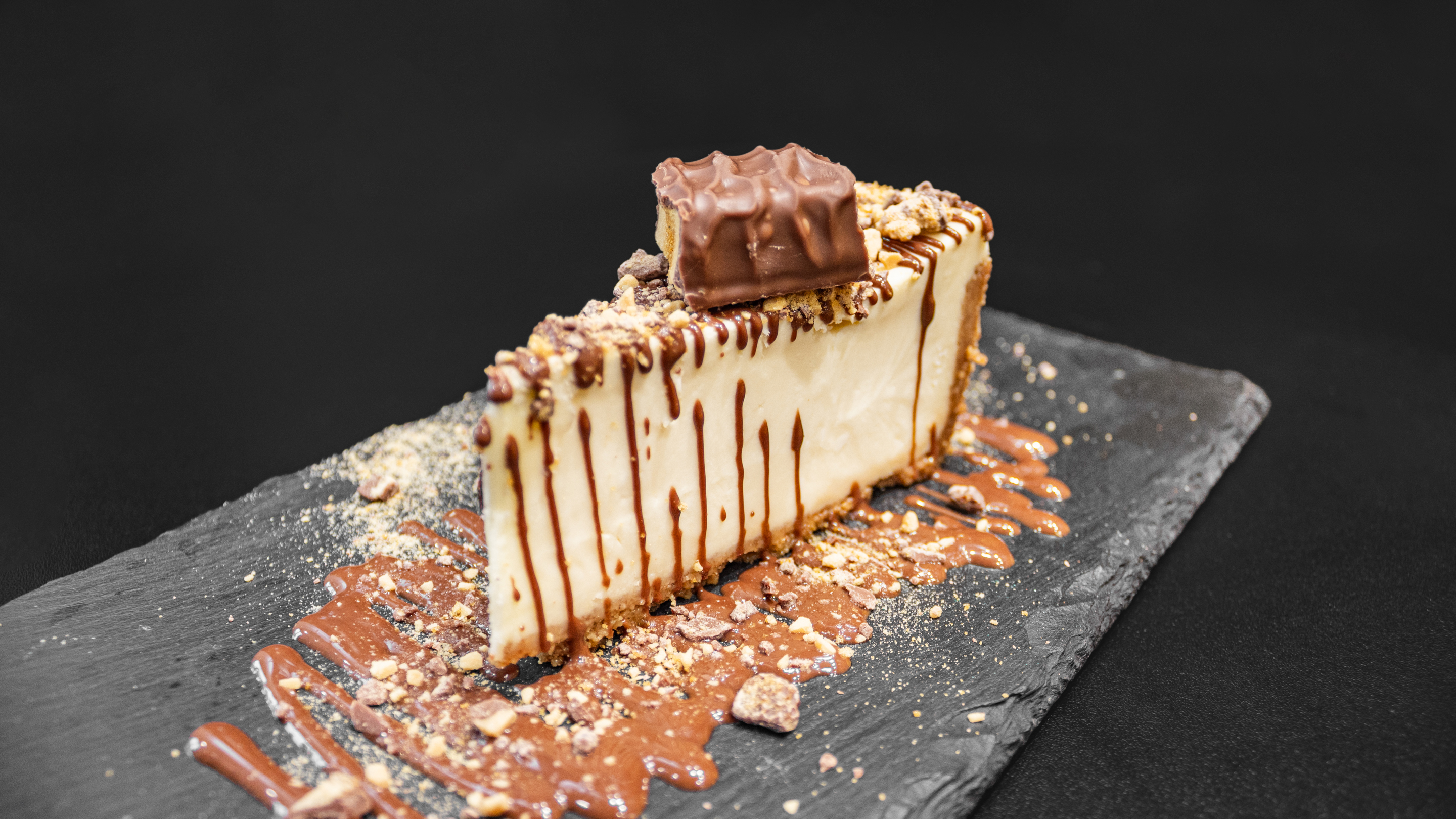 Crunchie Cheesecake