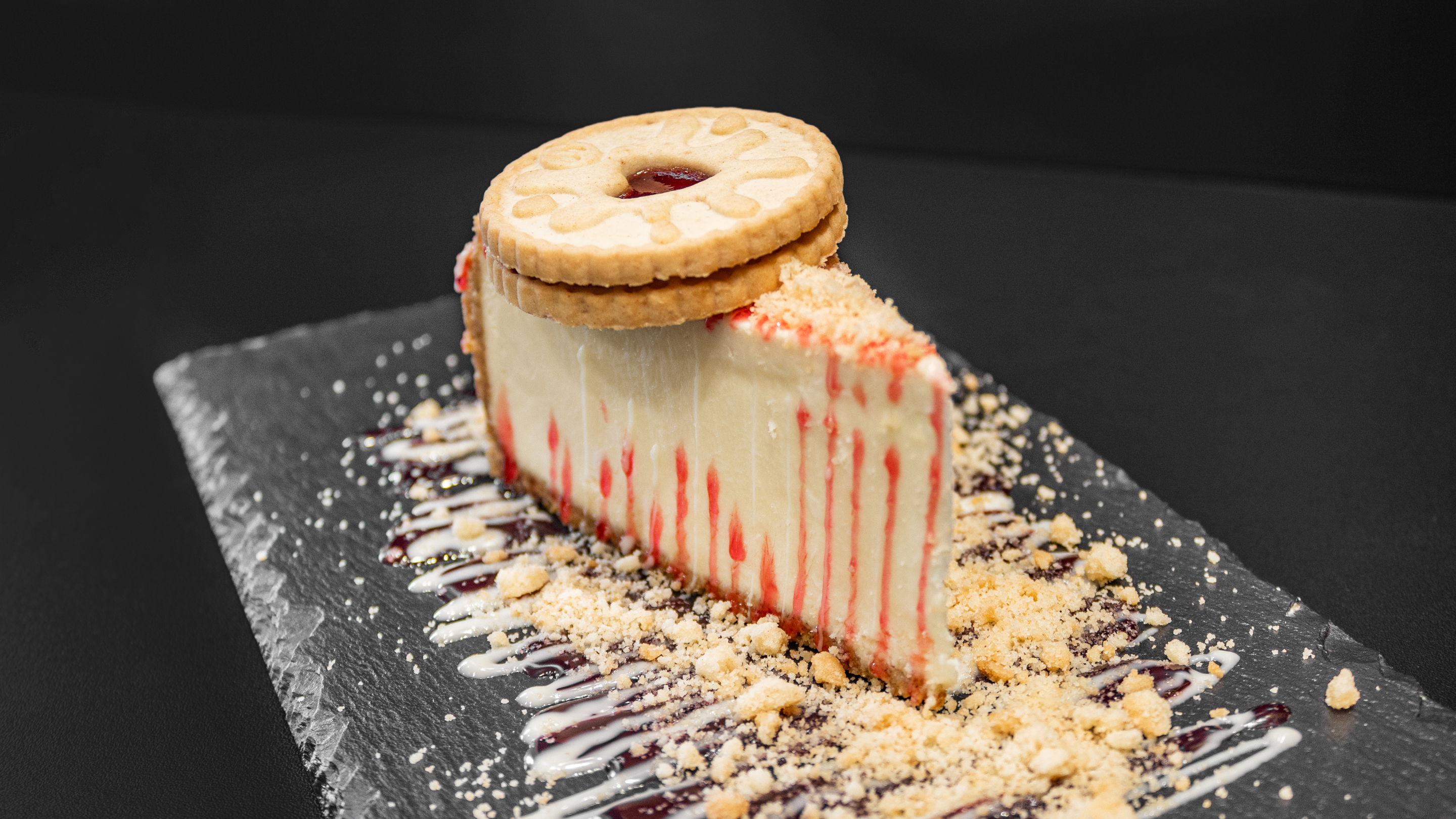 Jammie Dodger Cheese Cake