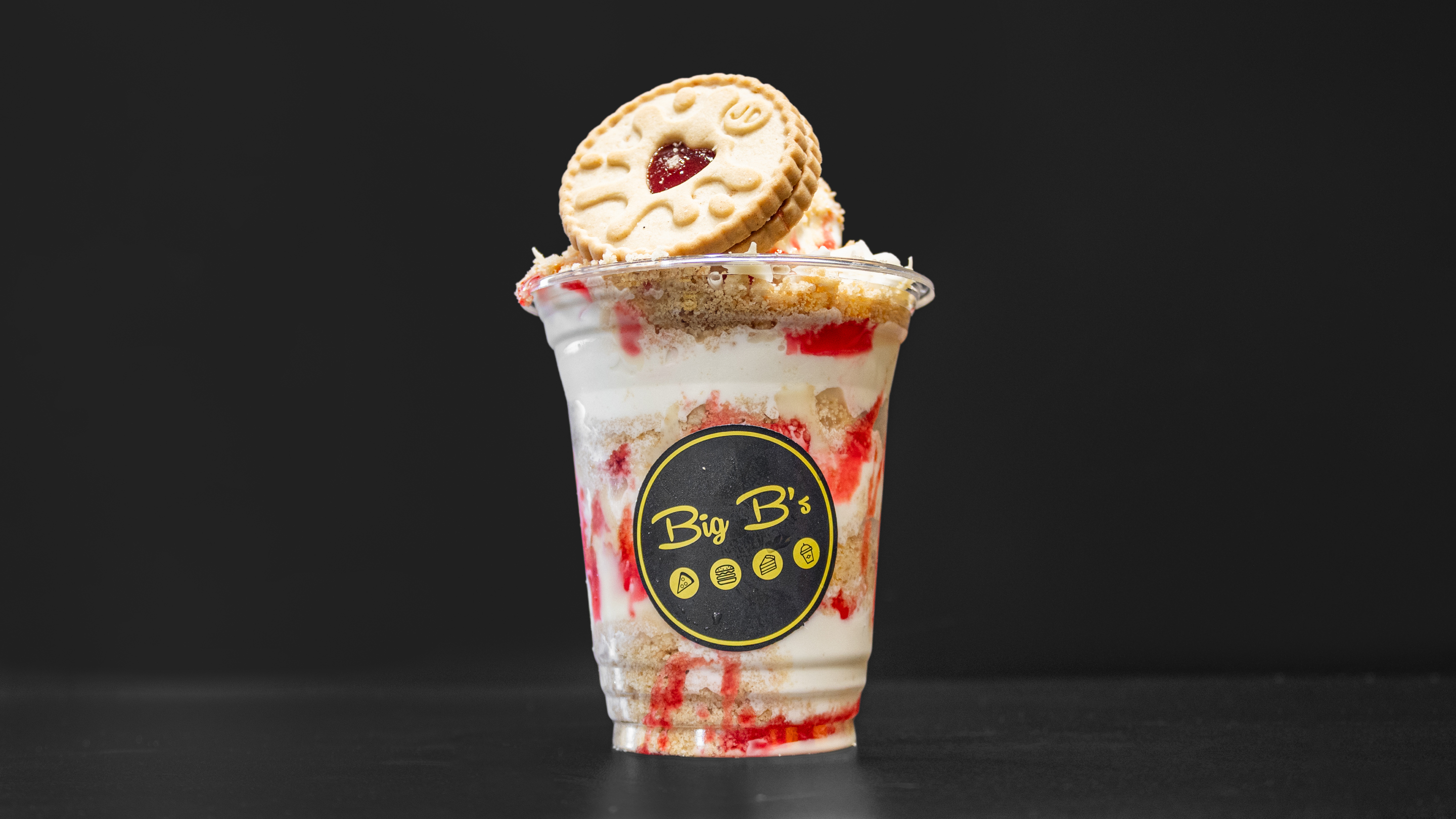 Jammie Dodger Sundae